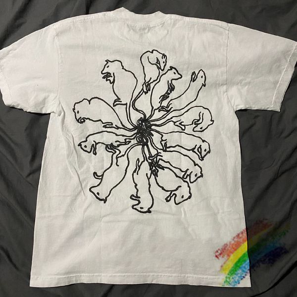 

2021 new impresso de es 3d cpfm. xyz jim joe medo do rato t das mulheres dos homens melhor qualidade hip-hop t-shirts d4db, White;black