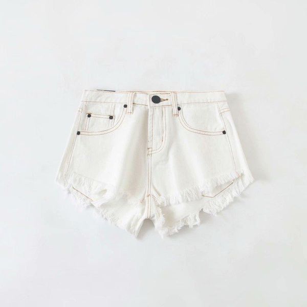 

woah 2021 xqw42-5589 european and american wind 2021 new stretch of cultivate morality burrs bull-puncher knicker, White;black