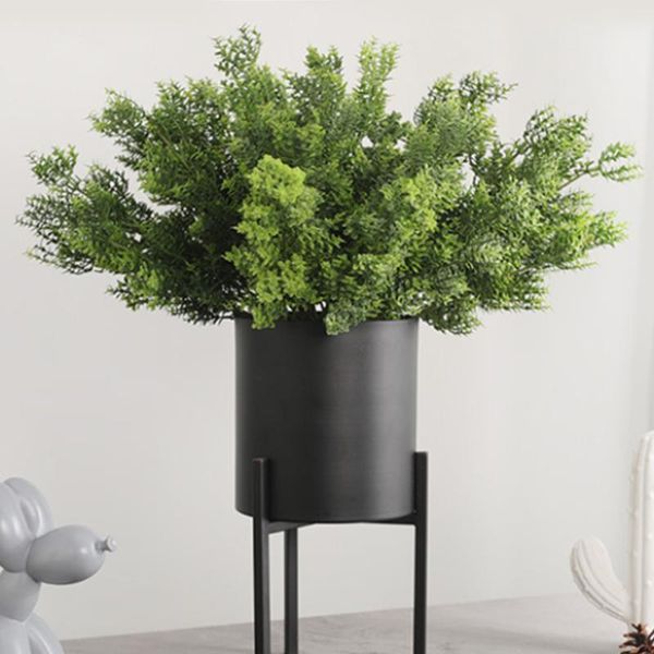 

decorative flowers & wreaths 9 heads garden 39cm artificial aglaia odorata flower simulation plant home wedding party decoration landscape d