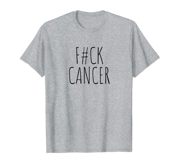 

fck cancer shirt cancer sucks tshirt awareness t-shirt, White;black