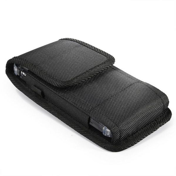 

cell phone pouches flip case for samsung galaxy note 10 lite a81 m60s pro note10+ 5g oxford cloth nylon bag waist