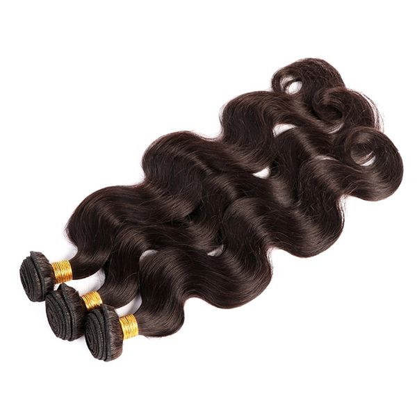 Onda Corporal Cruz de Cabelo Virgem Cutícula Alinhado Cutícula Hilhaxtensões Dupla trama Tece 1 Bundle 10-30inch 100g