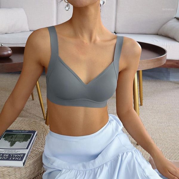 

yoga outfit seamless bra wire brassieres push up pad bralette soft intimate underwear intimates womens fitness lingerie