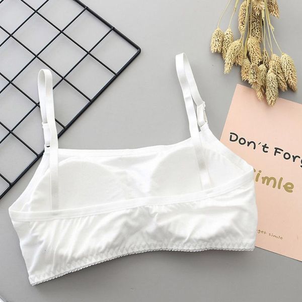 

camisoles & tanks bralette women's bras for women black white thin solid color wrap chest bra vest underwear deportivo mujer n50