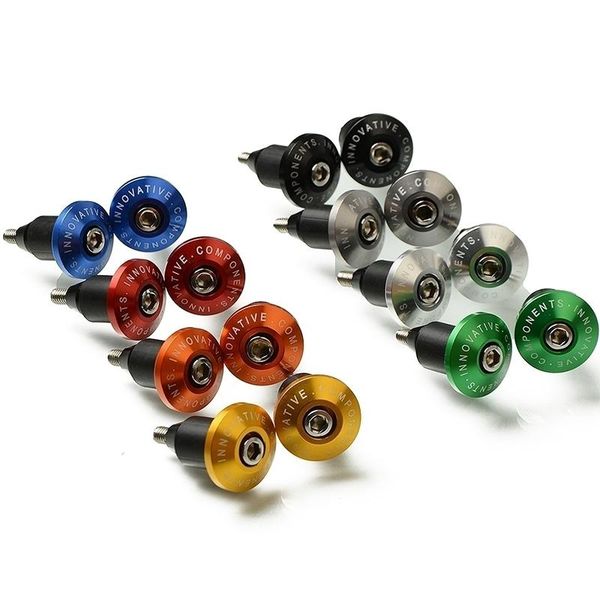 

handlebars motorcycle handle bar end weight handlebar grips cap for dirt bike parts