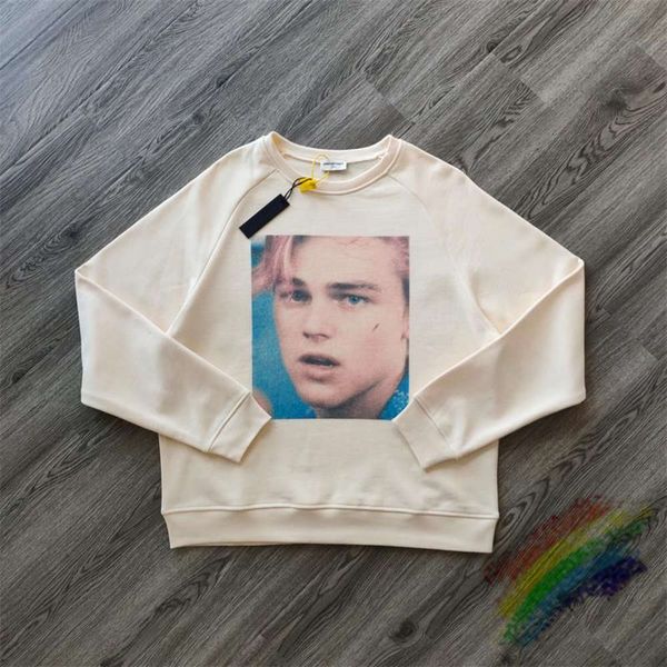 

beige sweatshirts men women 1 digital printing crewneck hoodie, Black