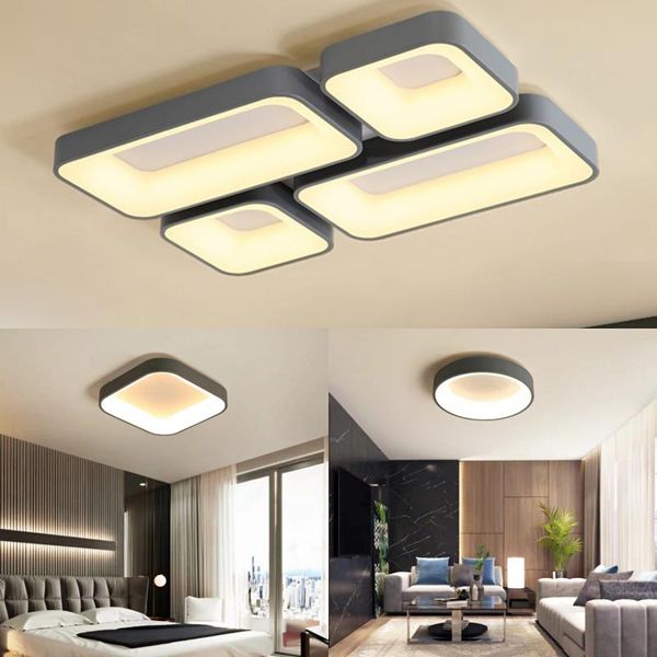 

ceiling lights nordic luminaria led bedroom light fixtures lamp living room fans