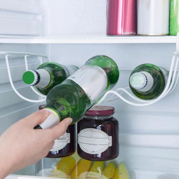

storage baskets refrigerator shelf rack beer kitchen space tools