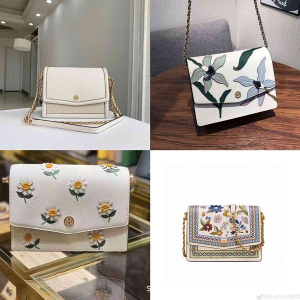 

purses organ embroidered chain single shoulder messenger women's bag