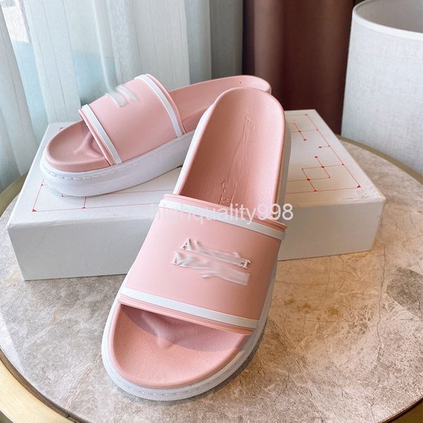 

slippers mq slippers summer round muffin, Black