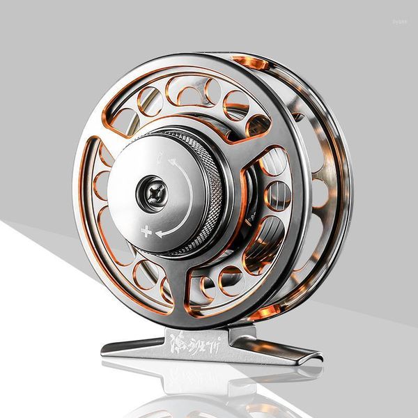 

1:1 fishing reels aluminum fish reel ultra-light winter tackle ice left/right handed v-shape baitcasting
