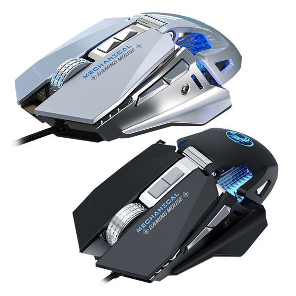 

imice t96 mechanical gaming mouse rgb 7200 dpi usb wired computer gamer optical mice for lappc game mouse programmable
