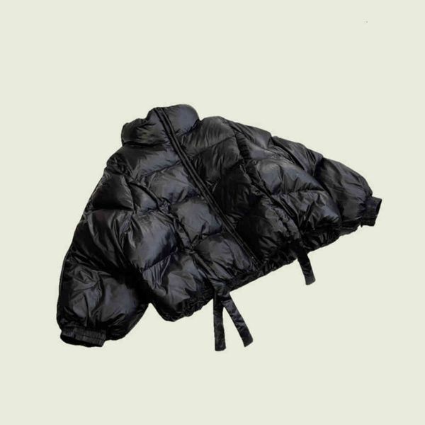 

2022 winter women's down & parkas designer coat jacket fashion xnal brand men women overcoat high waist causal hip hop streetwear top, Black