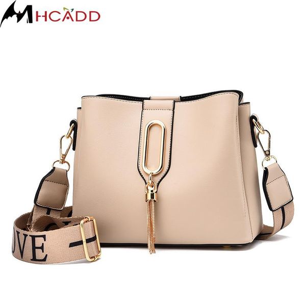 

cross body quality luxury pu leather women designer handbags tassel casual shoulder crossbody bag ladies messenger bags bolsas feminina