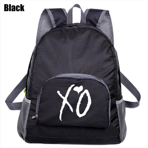 

backpack for women cute printed student bag outdoor foldable lightweight shoulder waterproof travel casual
