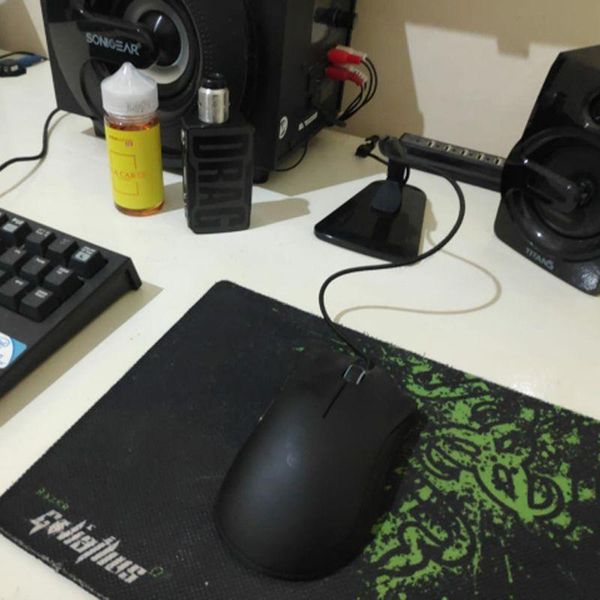 

mice mouse bungee wire holder gaming cord clip management fixer drop