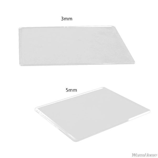 

craft tools diy scrapbooking die-cut machine plate 3mm/5mm die cutting embossing replacement pad f06 21 drop