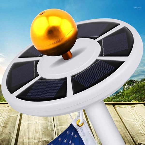 

portable lanterns solar powered flag pole light ultra bright full coverage flagpole downlight adjustable camping lig1