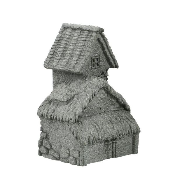 

decorative flowers & wreaths 1pc simulation chinese house ornament gardening bonsai sandstone landscape decor
