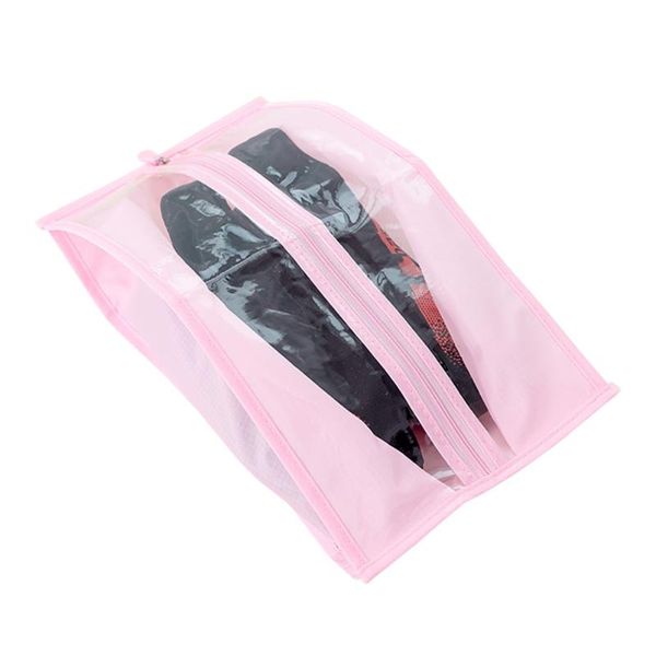 

storage bags oxford cloth travel shoes bag transparent pouch shoe organizer )