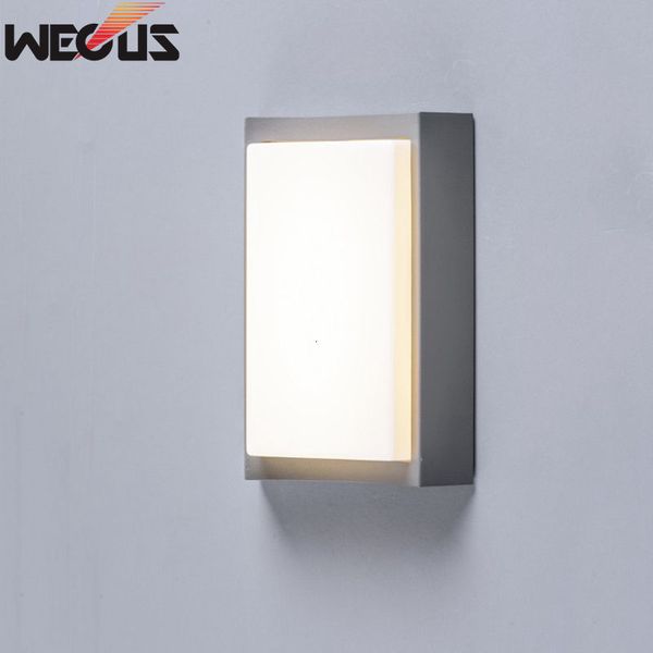 

2021 new modern outdoor aluminium dwaterproof water d wall from the corridor to step street garden fence coffee parking 75yj