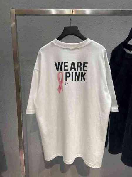 

we pink printed luxury brand women t shirts tees hiphop causal oversized men cats t-shirt, White;black