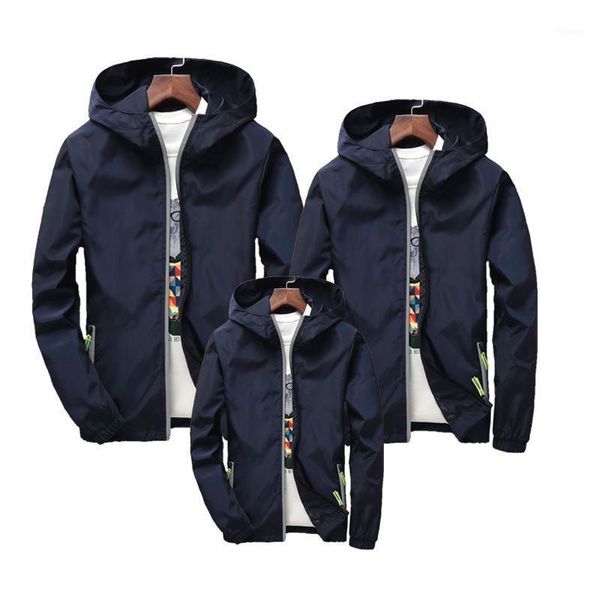 

men's jackets 2021 mens solid color reflective zipper design thin section couple hooded baseball jacket lovers sun protection s-7xl, Black;brown