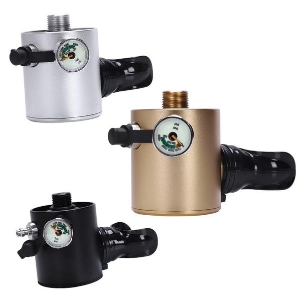 

dideep mini scuba oxygen cylinder air tanks diving equipment for snorkeling underwater breathing refill adapter valve head mouth