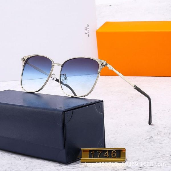 

sunglasses designer original uv protection goggles polarized hd fashion metal frame travel sun glasses women men driving eyewear, White;black