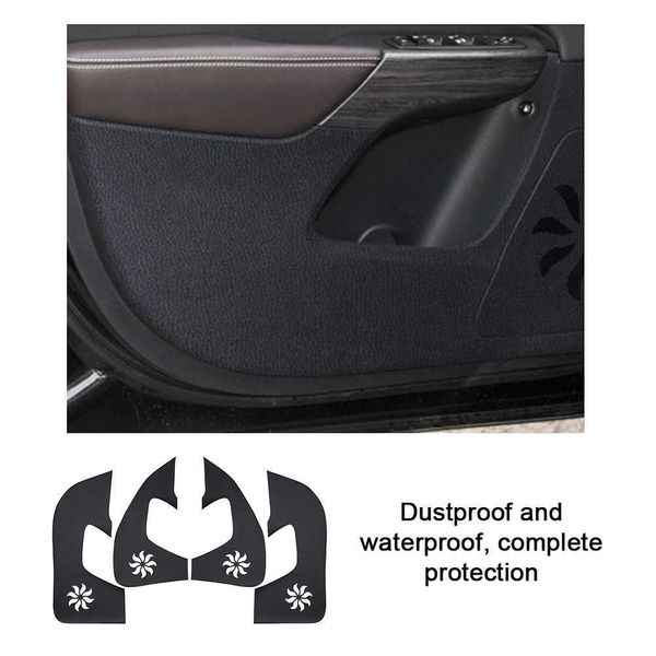 Porta de carro Anti-Kick Tap para Jeep Cherokee Renegade Compasso Anti Sujo Adesivos Protetores 4 pcs Pad Auto Acessórios Interiores