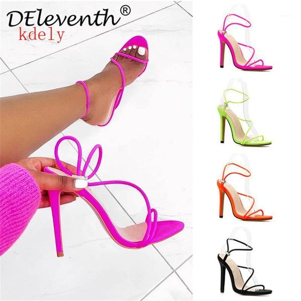 

sandals pointed stiletto women's explosion models large size shoes casual fashion banquet high heels1, Black