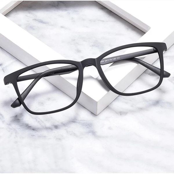 

fashion sunglasses frames arrival eyeglasses frame super flexible and durable material rim glasses optical prescription eyewear, Black