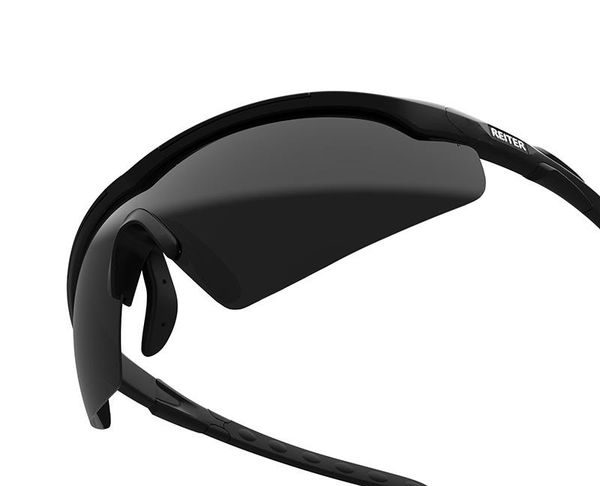 

sunglasses anti-impact, through cone-shaped military-specific shooting glasses ballistic tactical goggles combat uv protection, White;black
