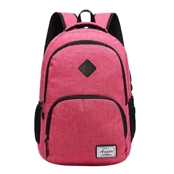 

casual lapbackpack oxford cloth college backpack school bag fits 16inch laptop