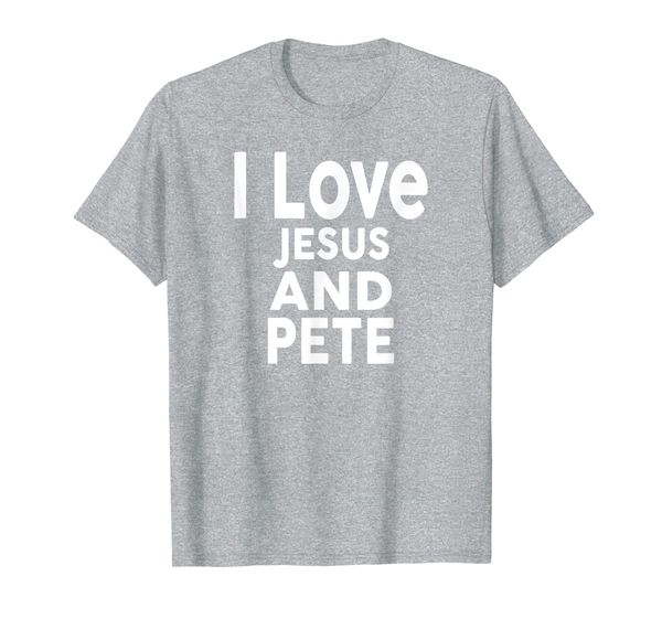 

i love jesus and pete t-shirt name t-shirt, White;black