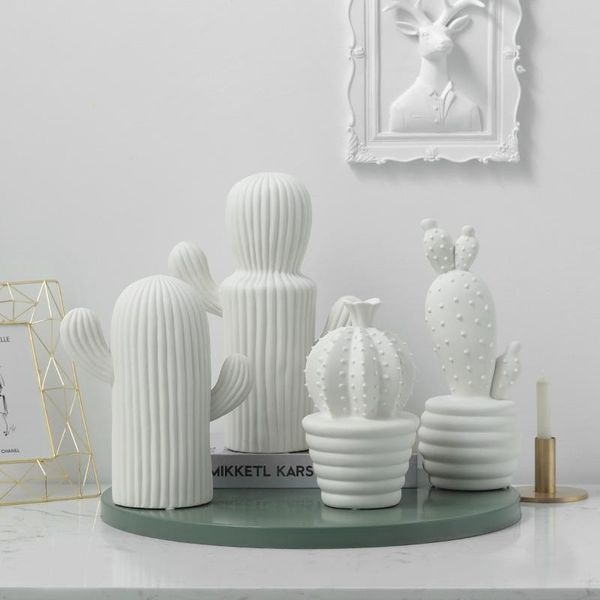 

creative cactus decoration ceramic crafts home decoration accessories