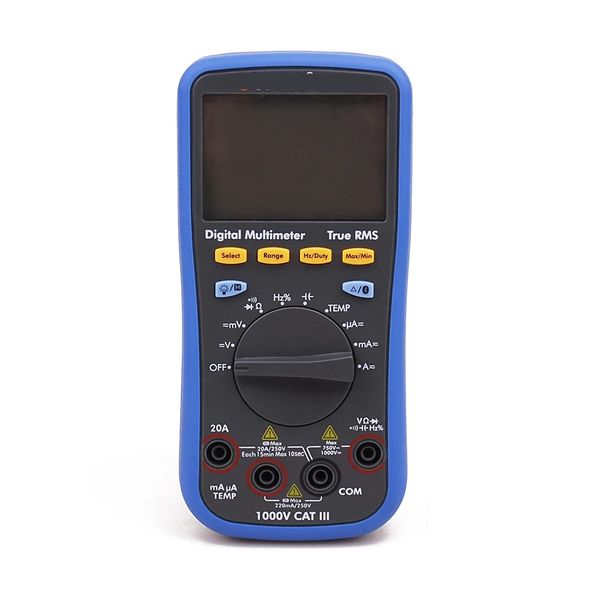 Andere elektronische Messgeräte Digital Multimeter mit Bluetooth True RMS Backlight Test Meter