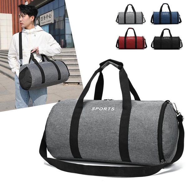 

outdoor bags 2021 gym bag fitness for shoes lightweight shoulder gymtas tas sac de sport student sportbag travel aadx111