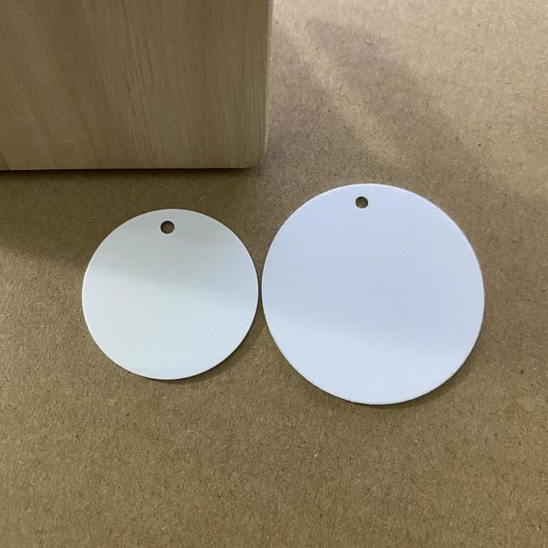 

dog tag,id card metal sublimation tag blank m/l round circle pet name tags