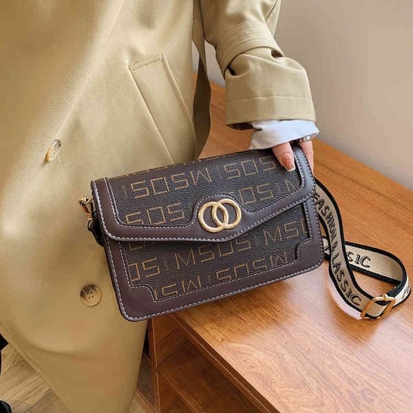 

75% off luggage factory wholesale small bag women's new trend texture printed single shoulder messenger small square lv94, Black;red