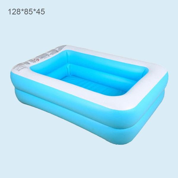 

pool & accessories baby kid inflatable swimming paddling large size thickened square hrt4