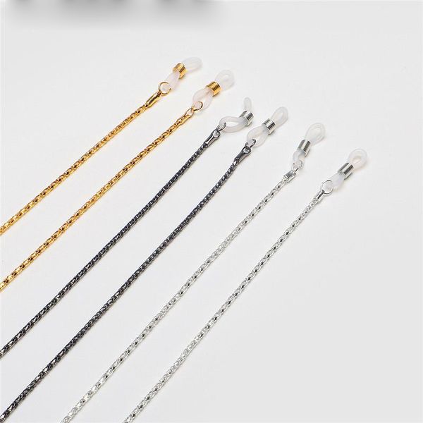 

fashion chic reading glasses chain metal sunglasses vintage cords casual pearl beaded eyeglass necklace eyewear accessory