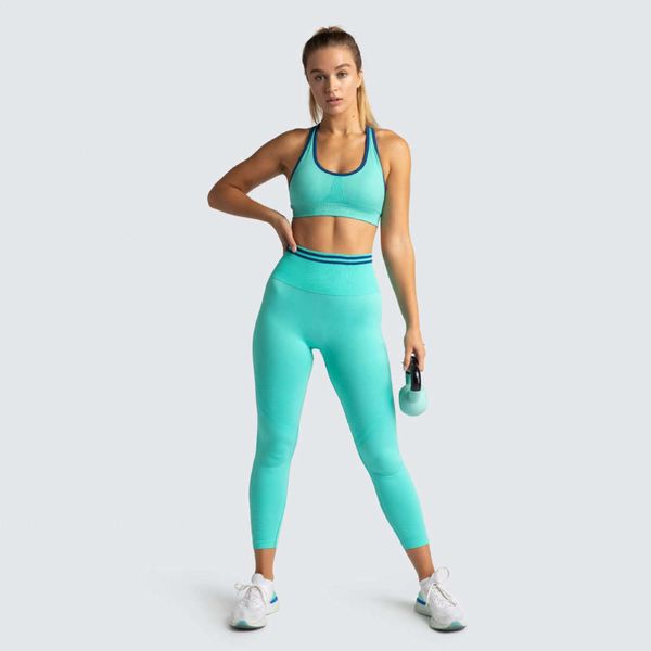 

new seamless knitting hip yoga wrinkling exercise fitness vest suit for women, Gray
