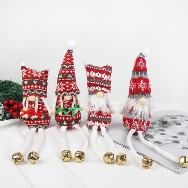 

decorative objects & figurines christmas doll old man sitting posture ornaments faceless fabric dolls