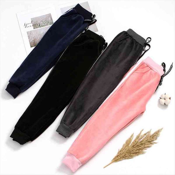 

girl boy winter pants cotton cartoon thick warm trousers 2 9 years elastic leggings baby kid velvet pant, Blue