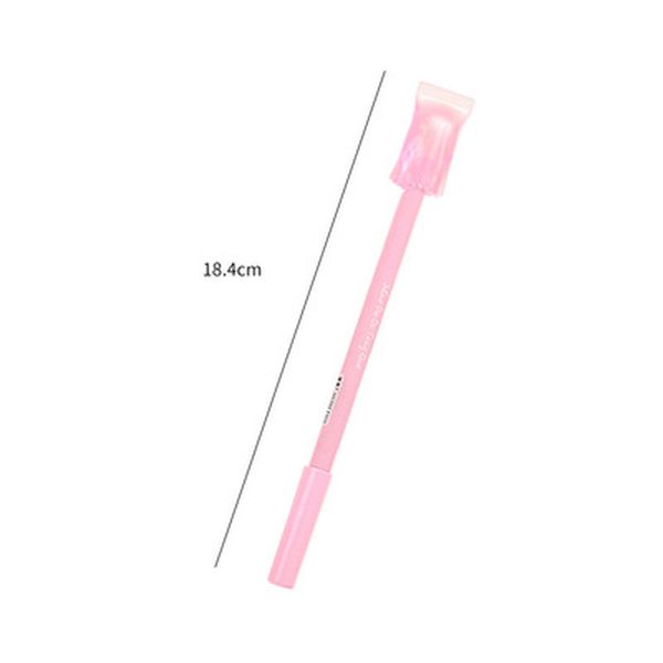 

candy 0.5mm paper gel pennen cartoon students nice black write pen kawaii school supplies