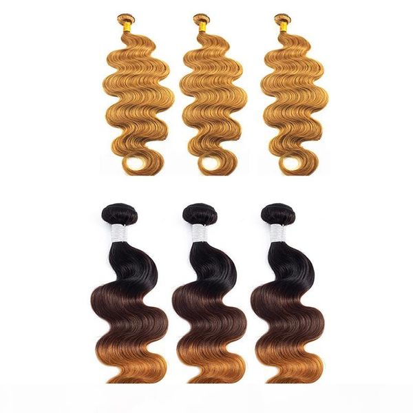 

body wave human hair extensions brazilian indian malaysian 100% virgin human hair bundles colorful hair 8-28inches, Black