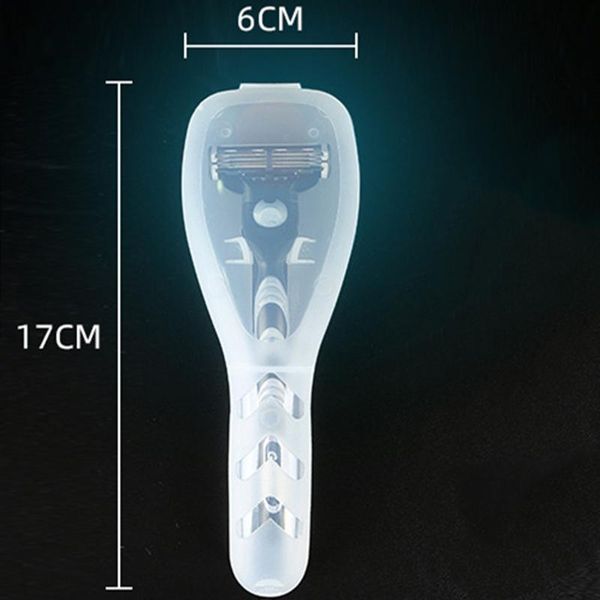 

storage bags plastic home accessories machine razor box waterproof shaver durablestorage men trimmer dustproof pp container portable