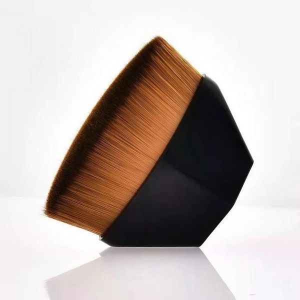 

makeup brushes no brush trace no. 55 foundation soft curved bristles short handle magic beauty tool