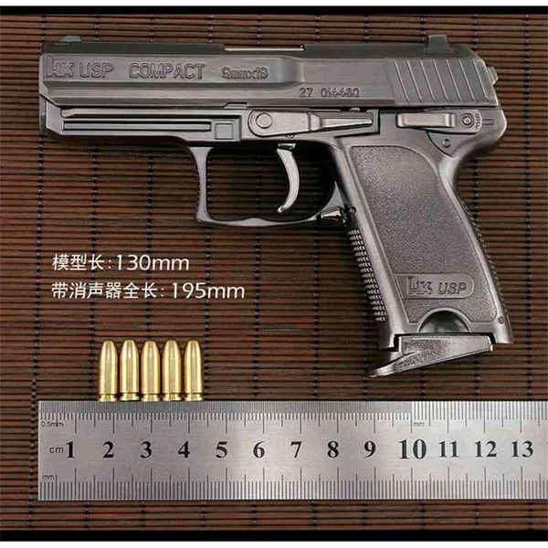 

the new disposable usp beretta keychain alloy model gun cannot be fired